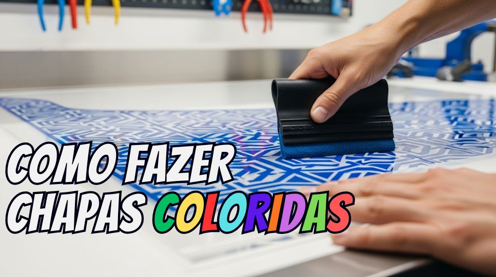 Acrílico Colorido DIY: Como pintar ou Adesivar para Cortes a Laser Perfeitos e Econômicos